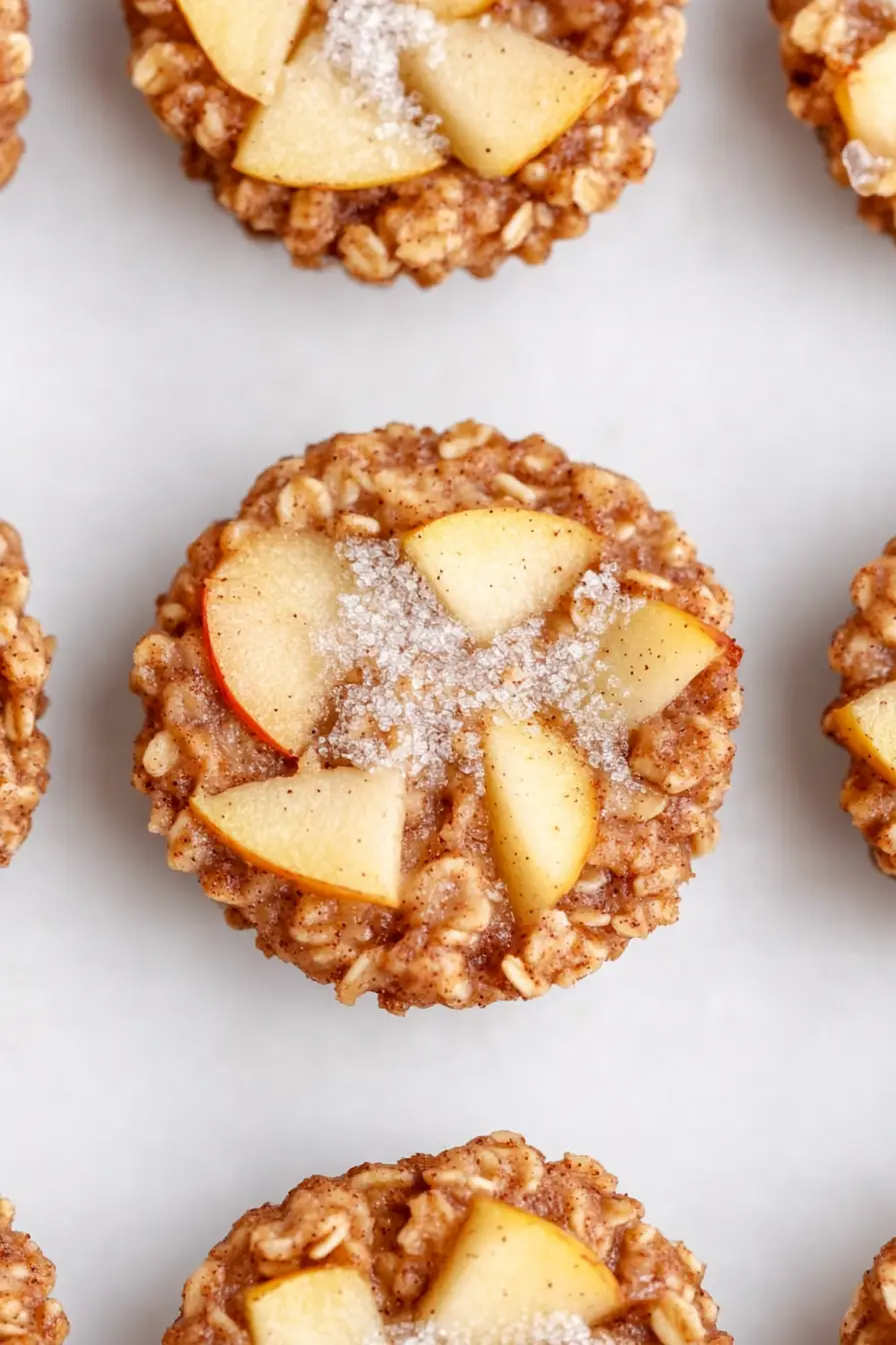 Tasty Baked Apple Cinnamon Oatmeal Cups