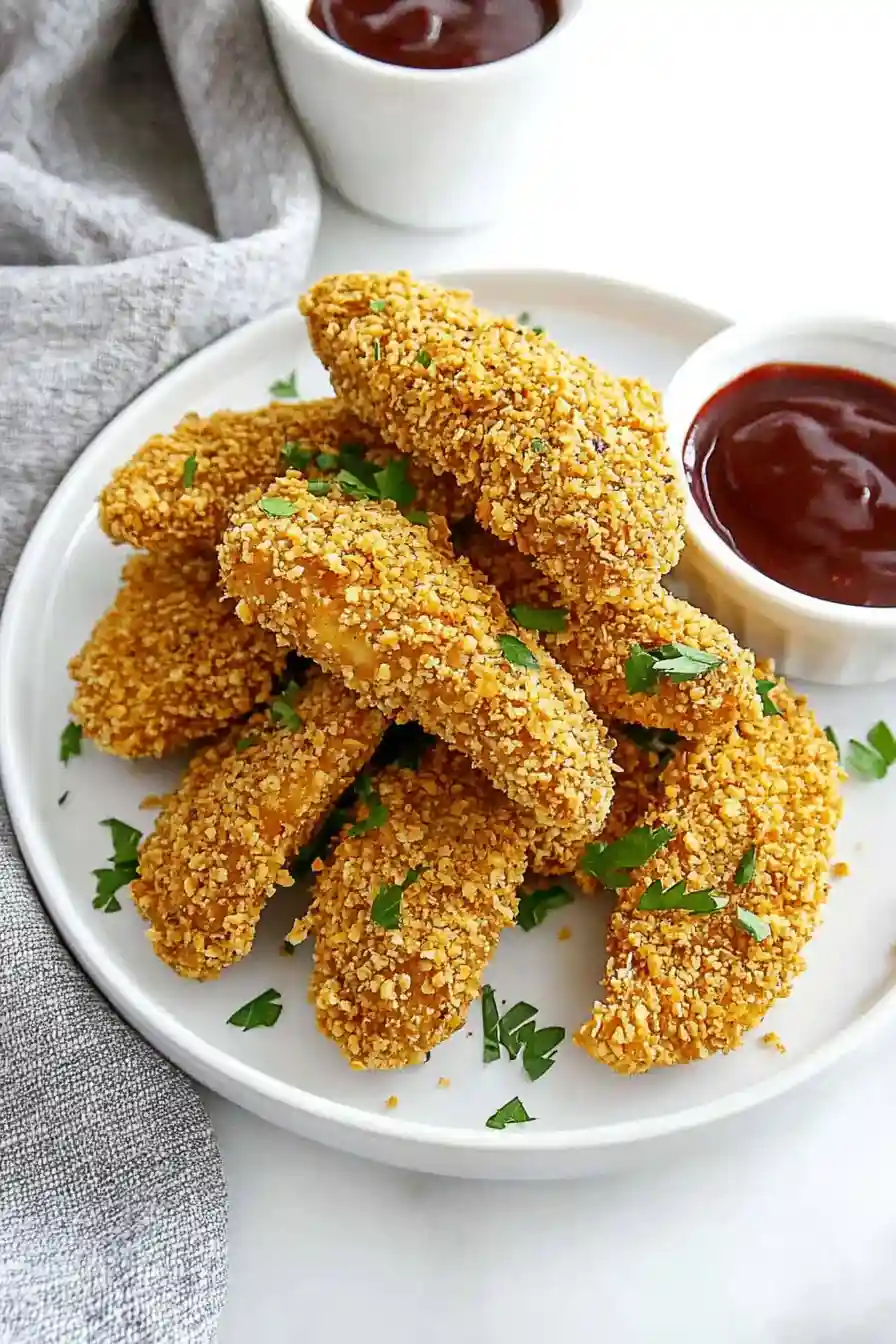 Crispy Corn Flake Chicken Tenders