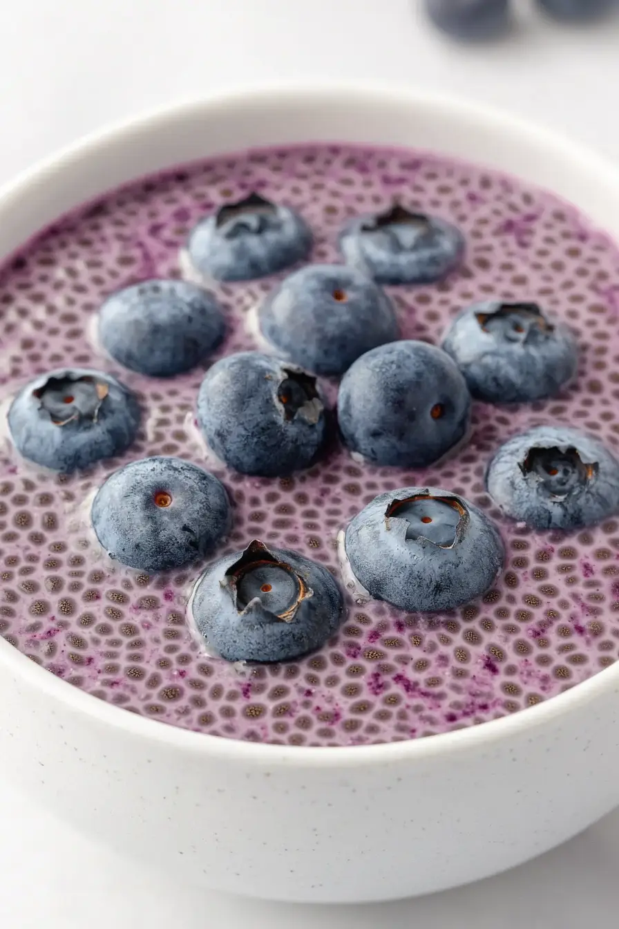Simple No Sugar Chia Seed Pudding