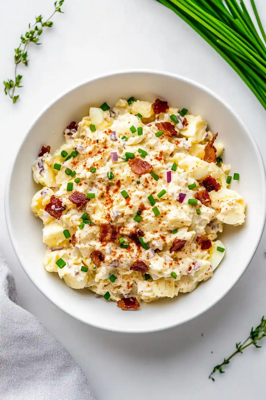 Low Carb Whole30 Egg Salad