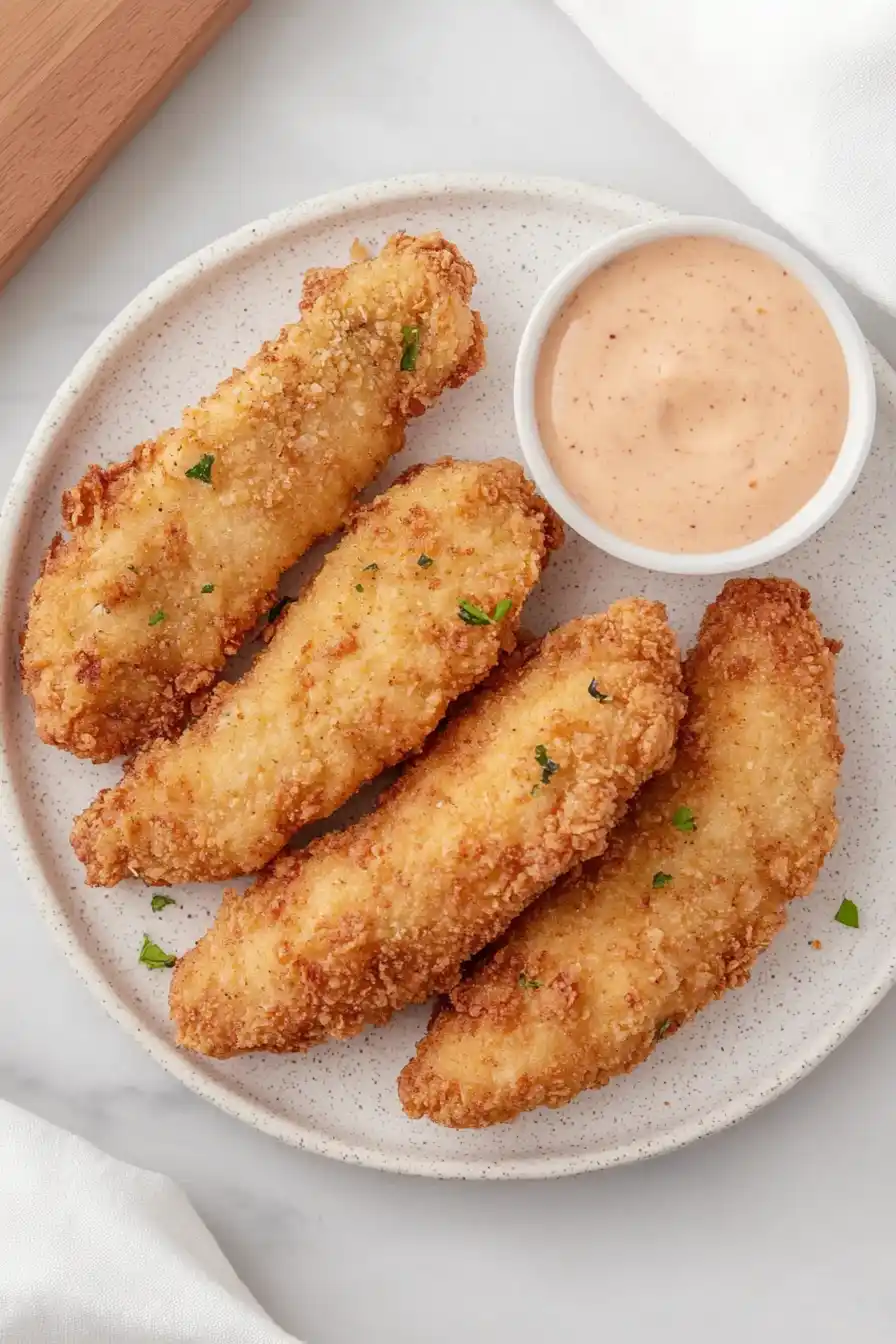 Easy Chicken Tenders from Chicken Breast