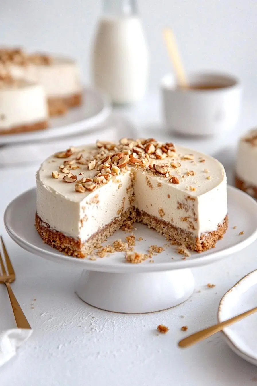Creamy White Chocolate and Hazelnut Mousse Recipe