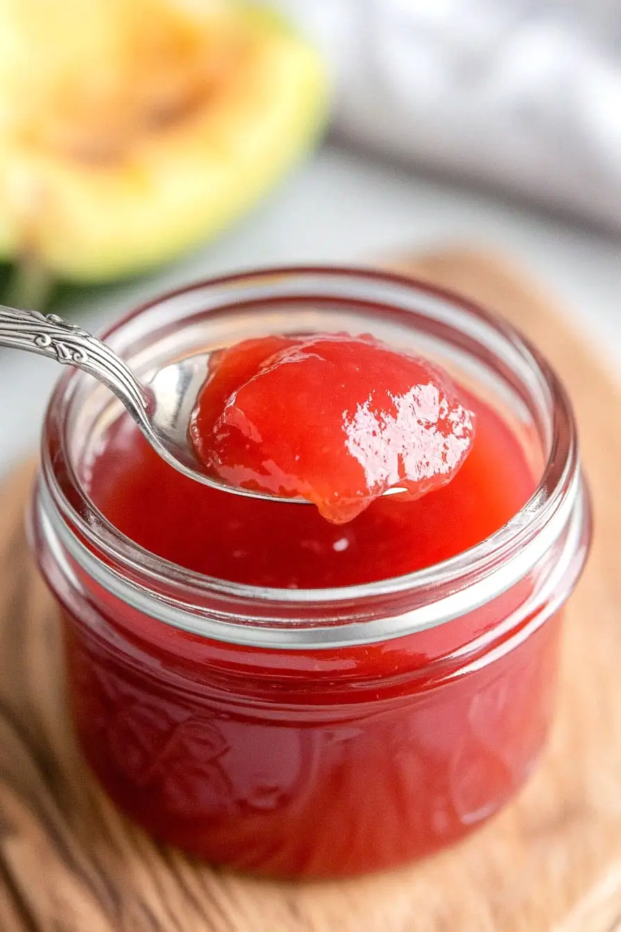 Quick Watermelon Jam