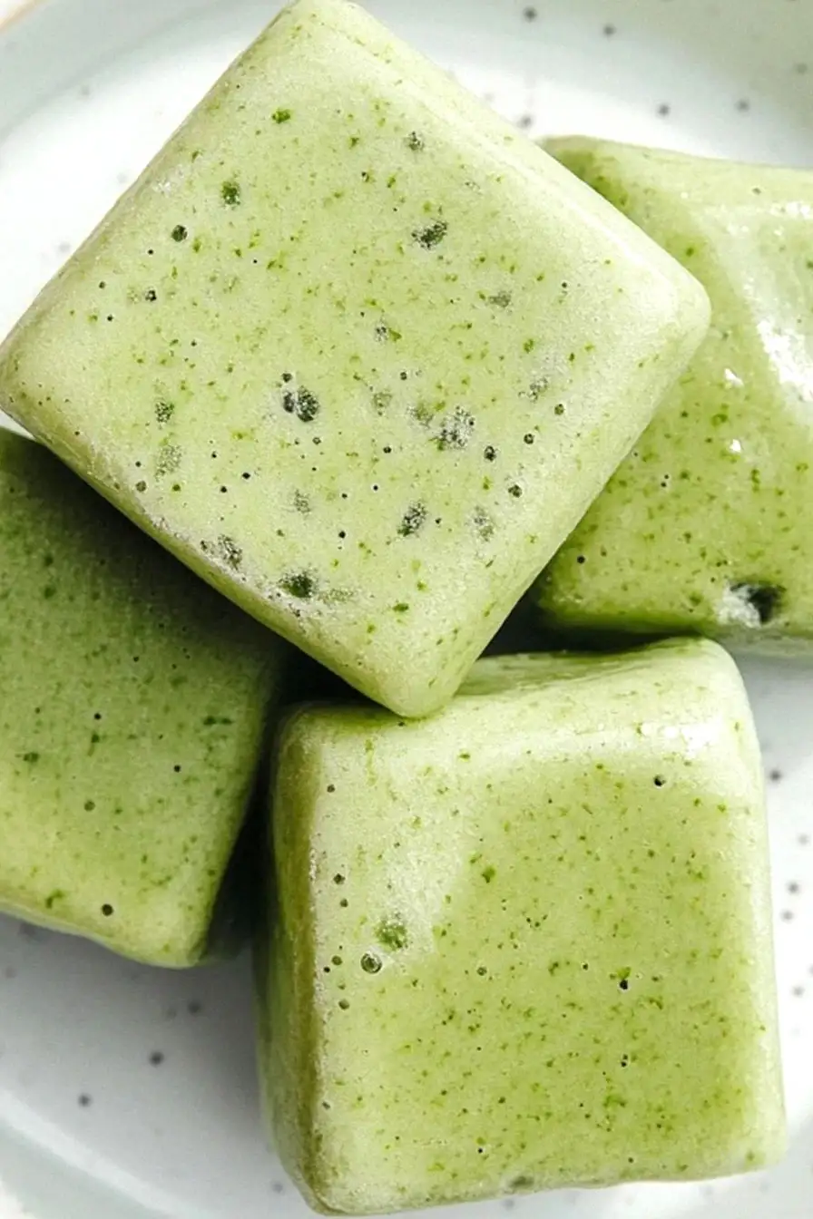 Healthy Protein Smoothie Cubes