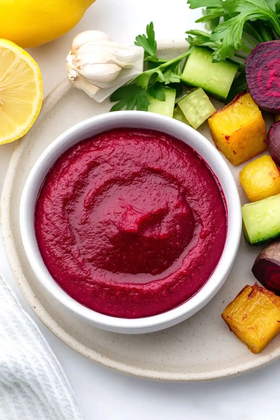 Creamy Beet Puree