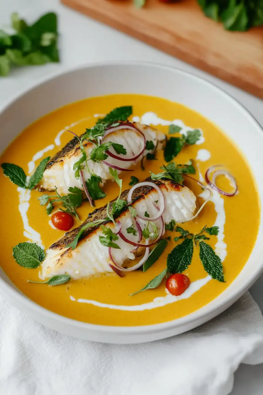 Authentic Red Snapper Curry