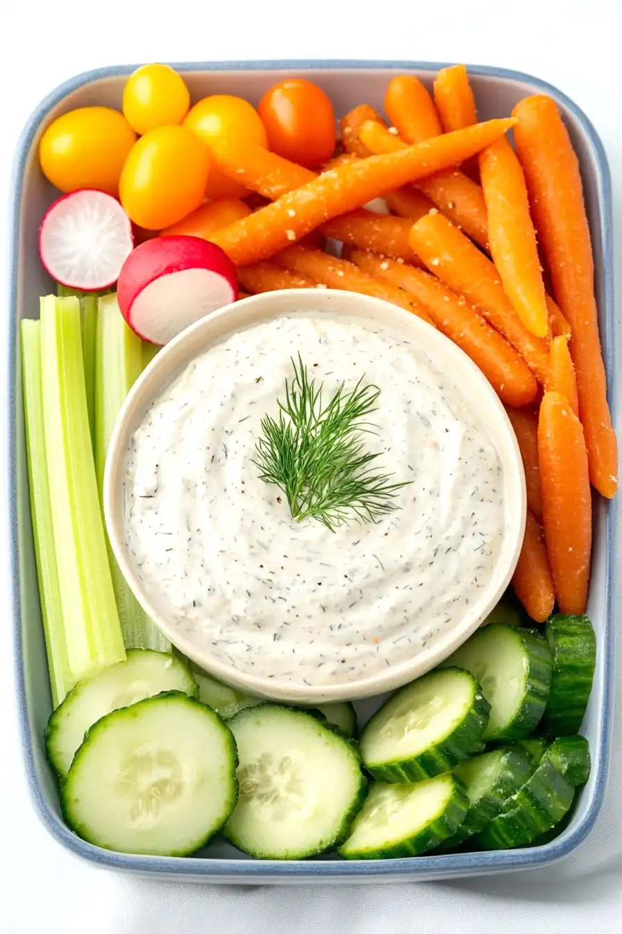 Best Vegan Veggie Dip