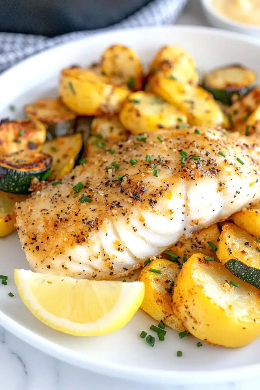 Best Baked Orange Roughy Recipe