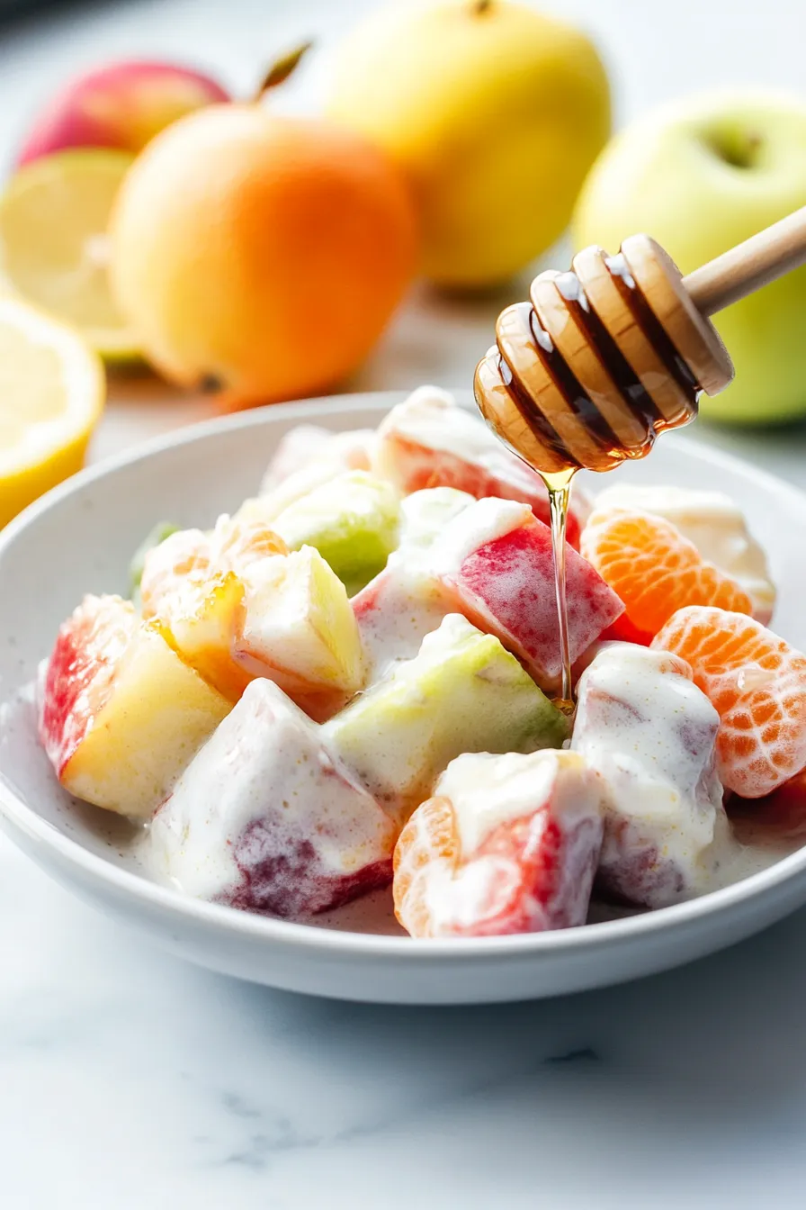 Easy Greek Yogurt Fruit Salad Recipe
