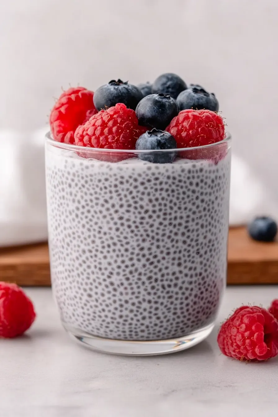 Juicy Paleo Chia Seed Pudding