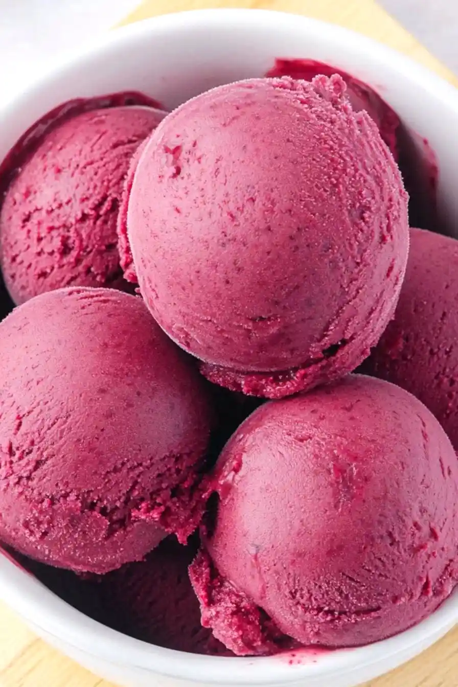 Healthy Beet Ice Cream