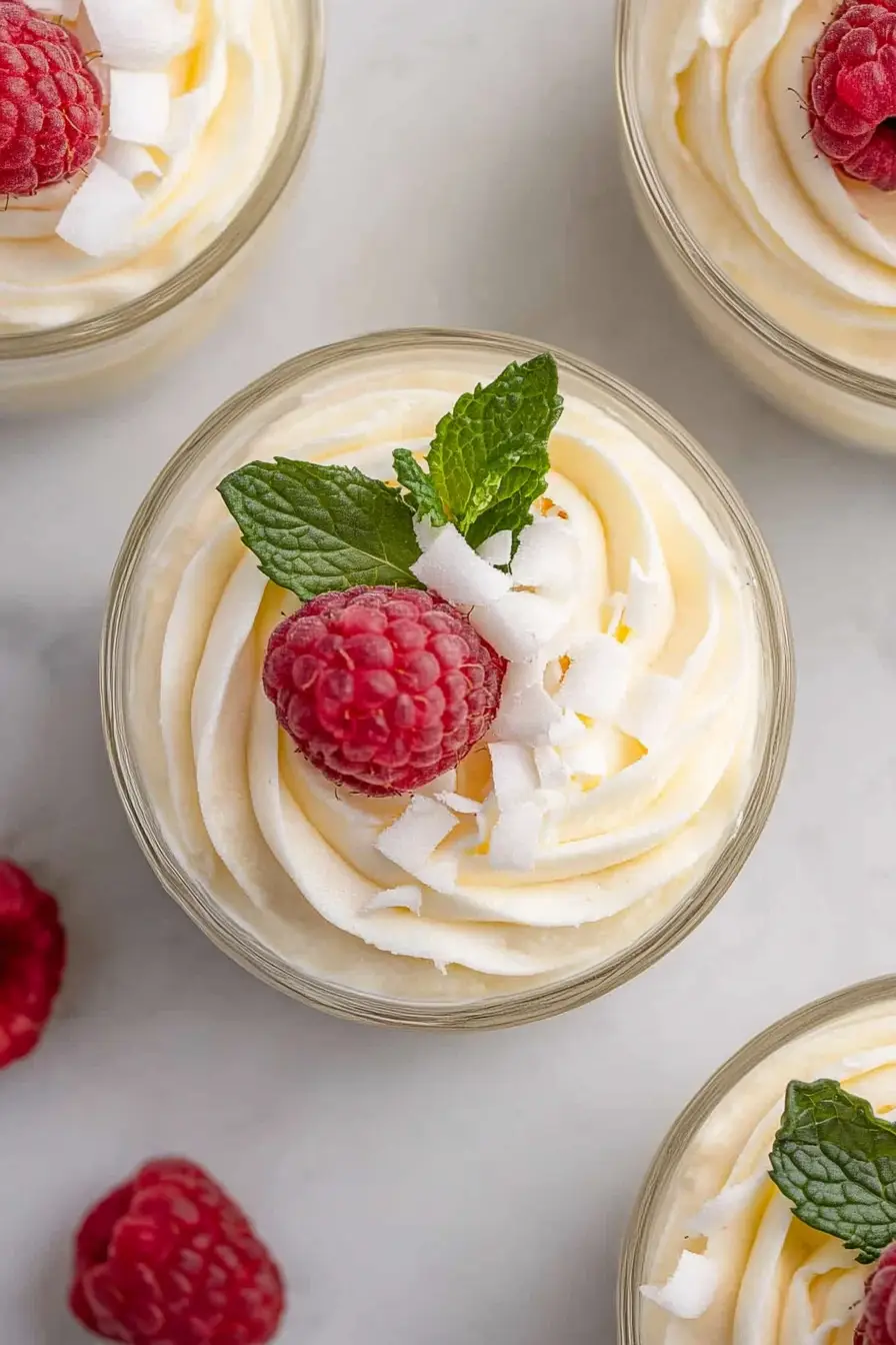 Easy White Chocolate Mousse with Cream Cheese