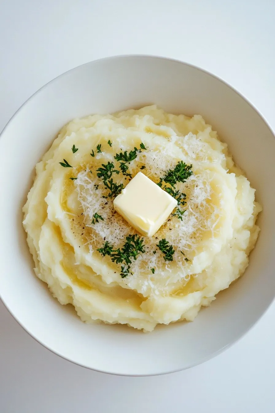 Creamy Crock Pot Mashed Potatoes