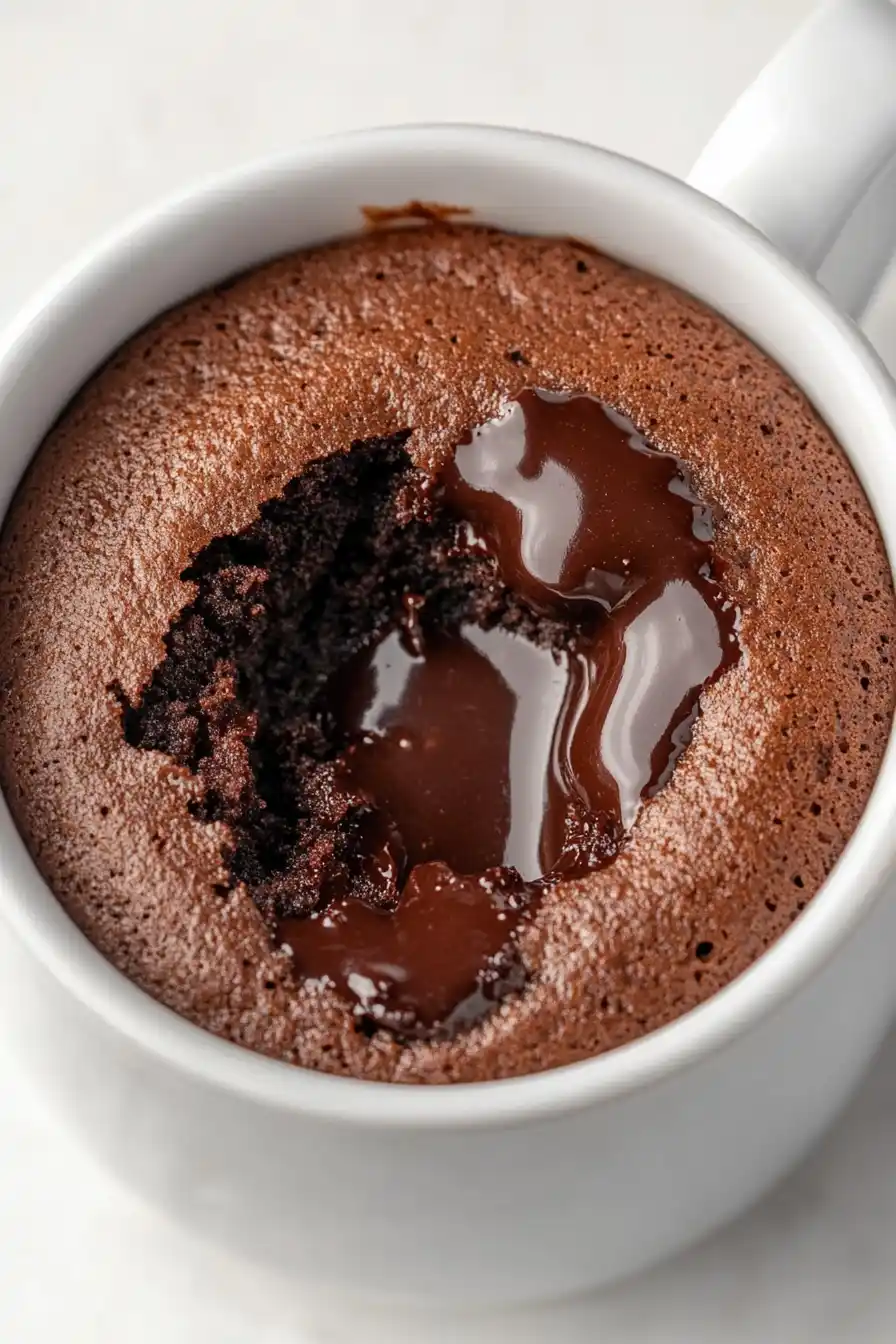 Tasty Chocolate Lava Mug Cake