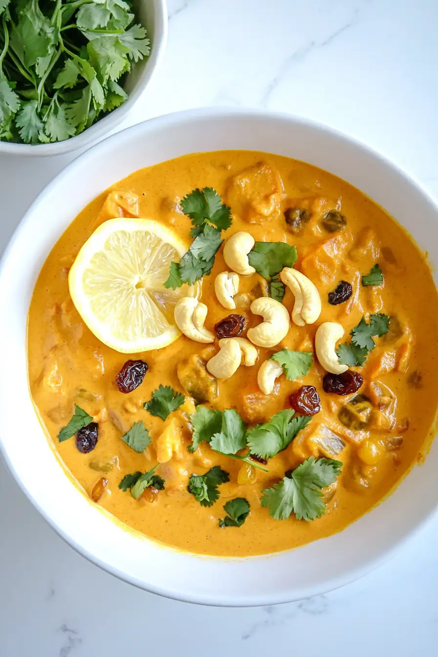 Best Vegetarian Korma