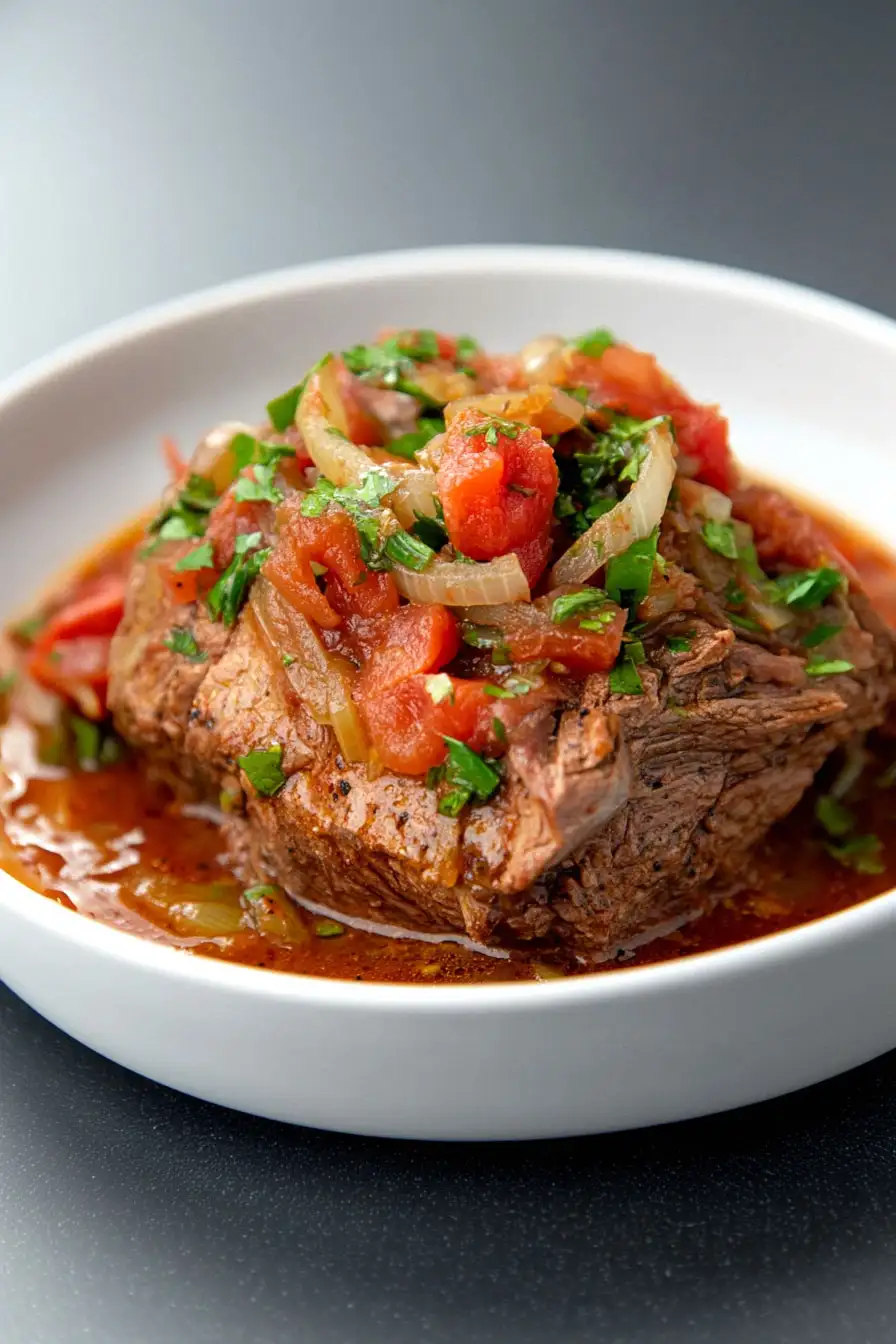 Traditional Jamaican Pot Roast