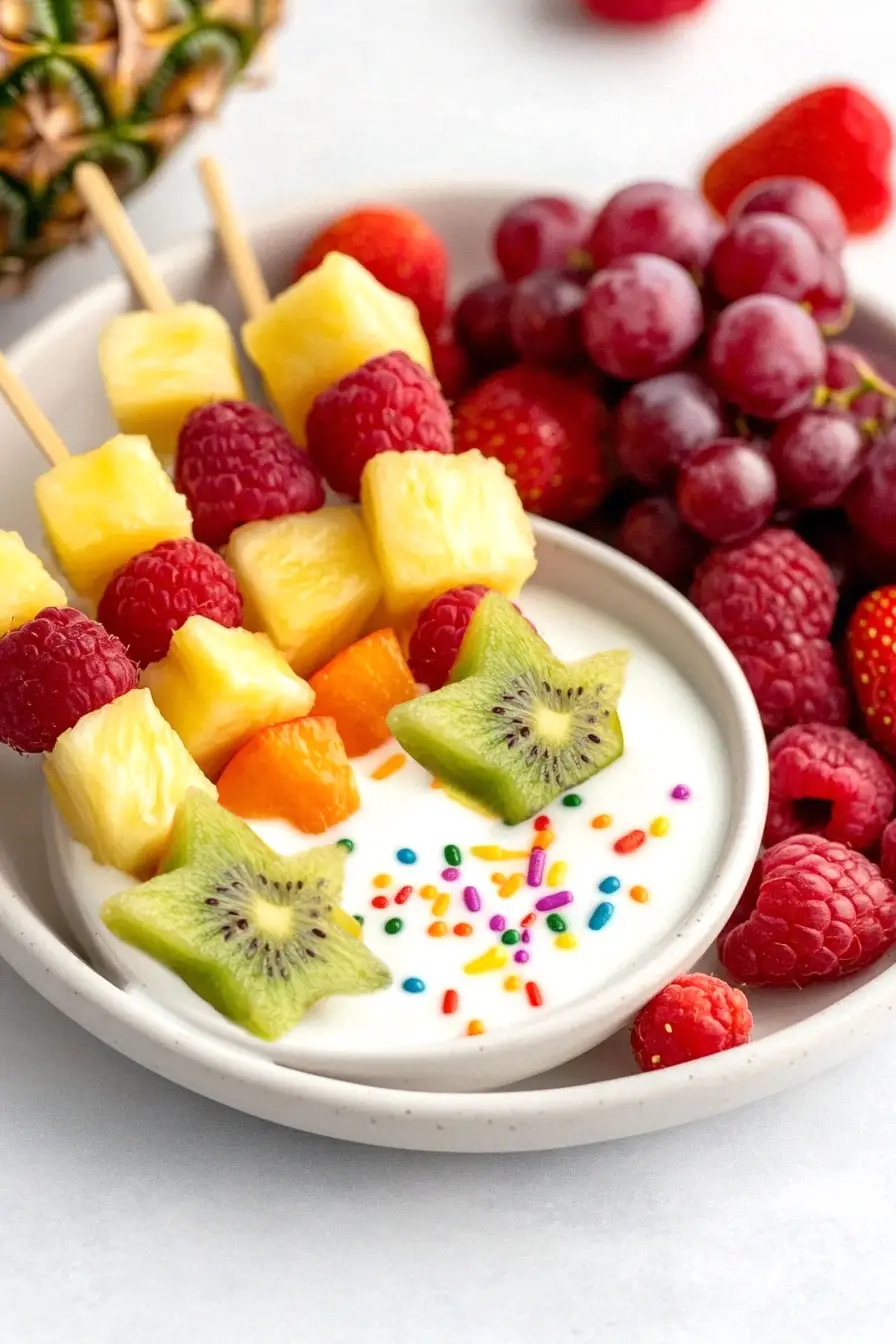 Best Fruit Kabobs for Kids