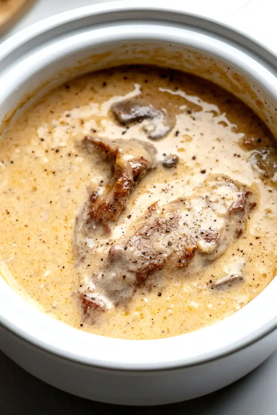 Juicy Pot Roast with Cream of Mushroom Soup