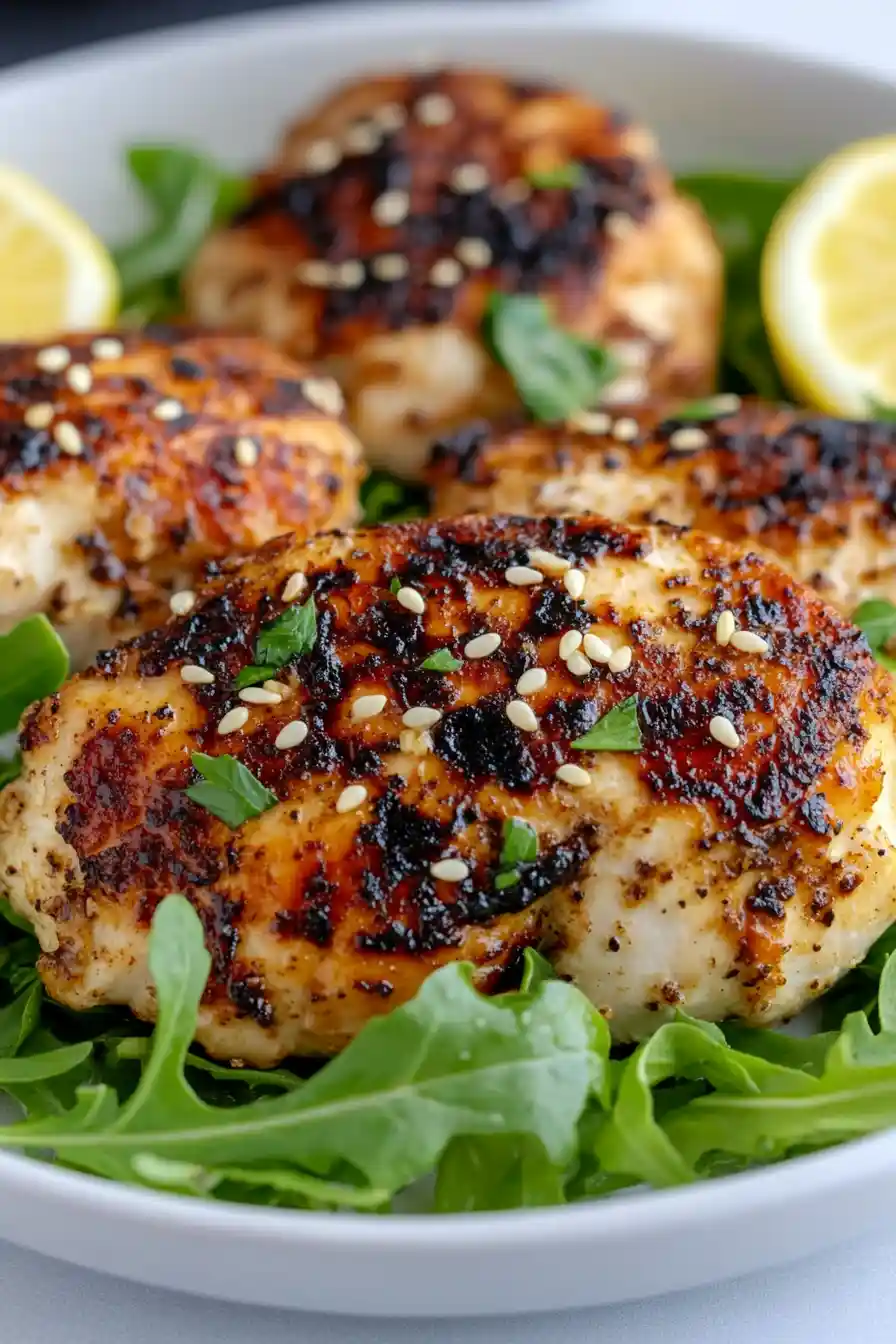 Quick Greek Yogurt Chicken in Air Fryer