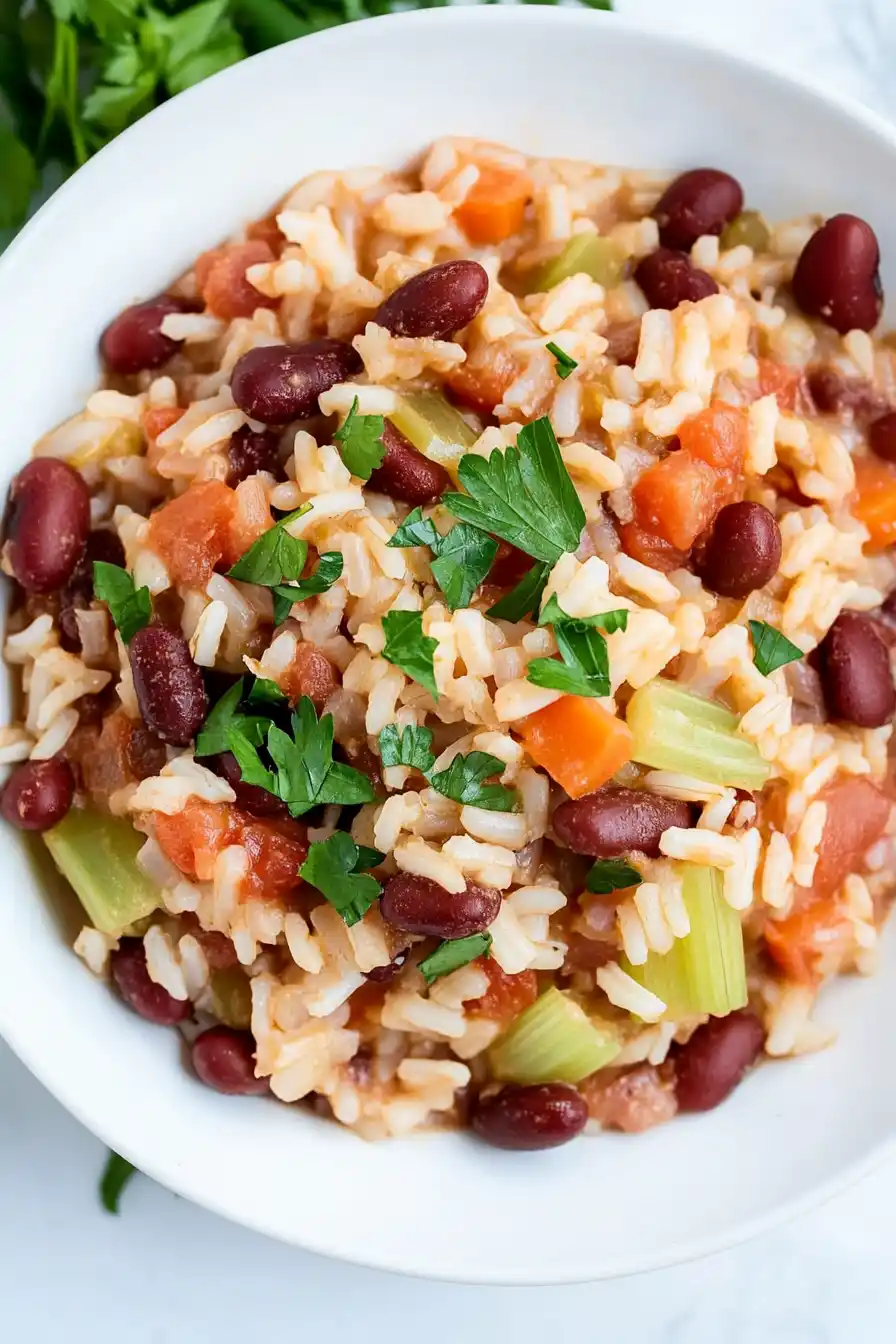 Best Vegetarian Jambalaya