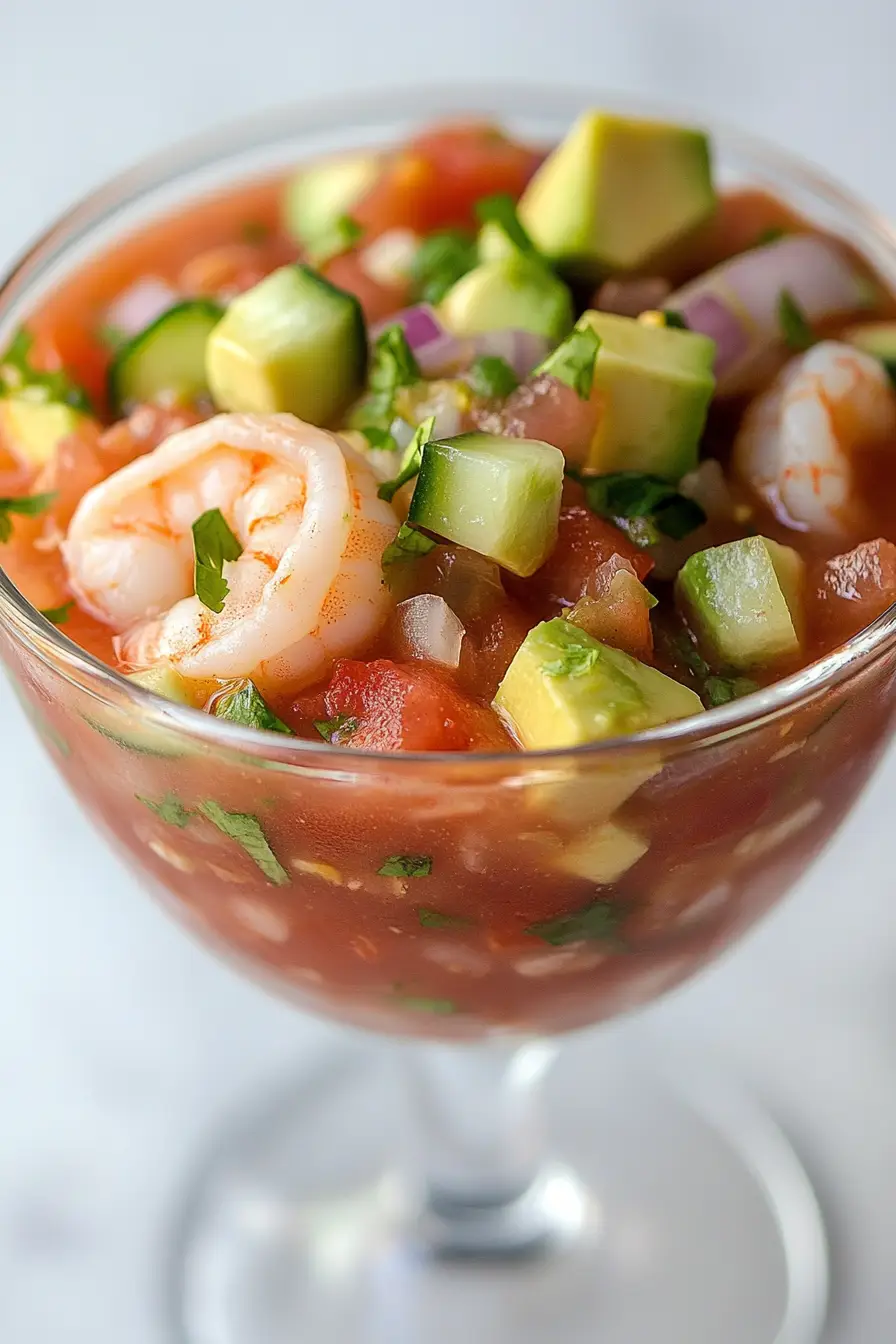 Best Shrimp Cocktail with Avocado