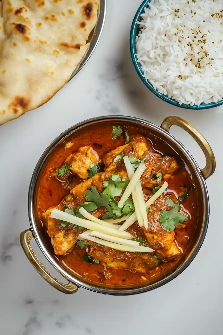 Best Instant Pot Chicken Karahi