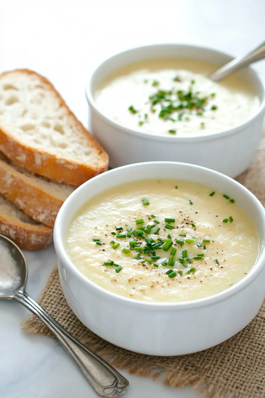 Savory Fennel and Potato Soup