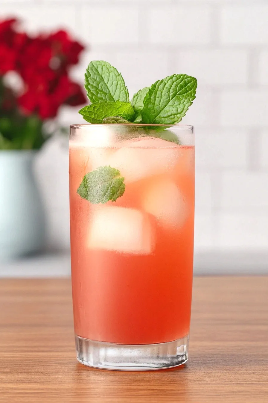 Easy Rhubarb Tea Recipe