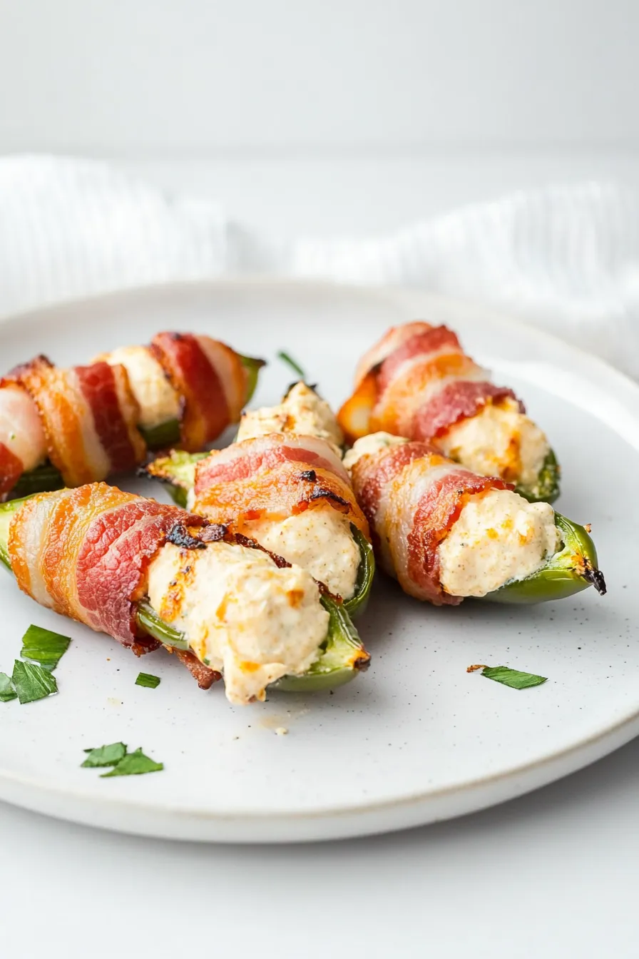 Easy Whole30 Jalapeno Poppers