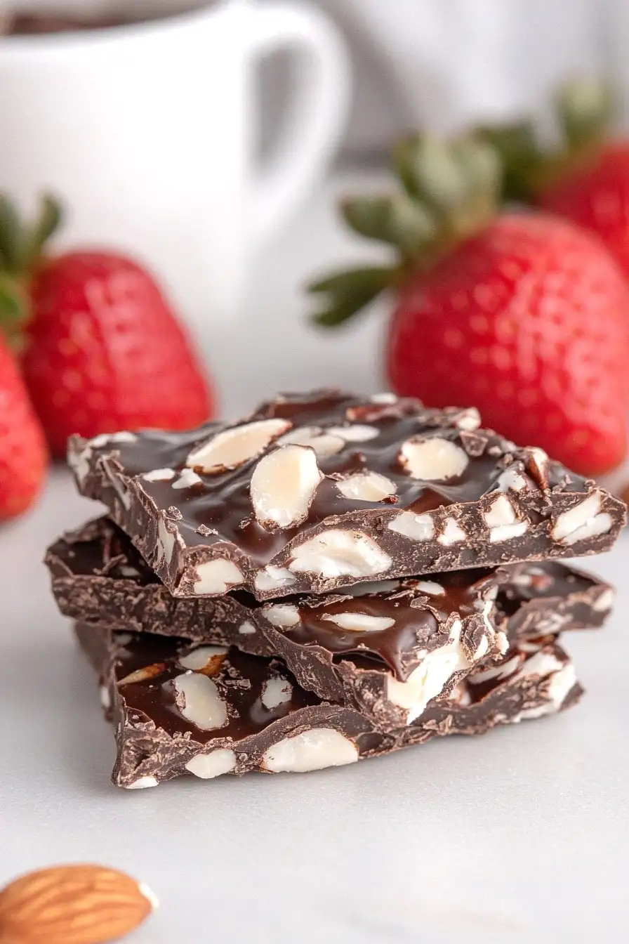 Delicious Keto Dark Chocolate Bark
