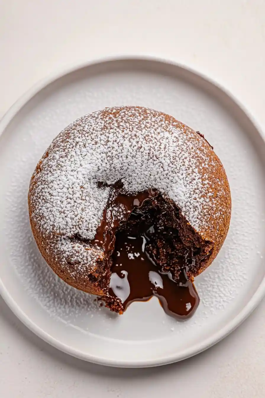 Delicious Hot Chocolate Lava Cake