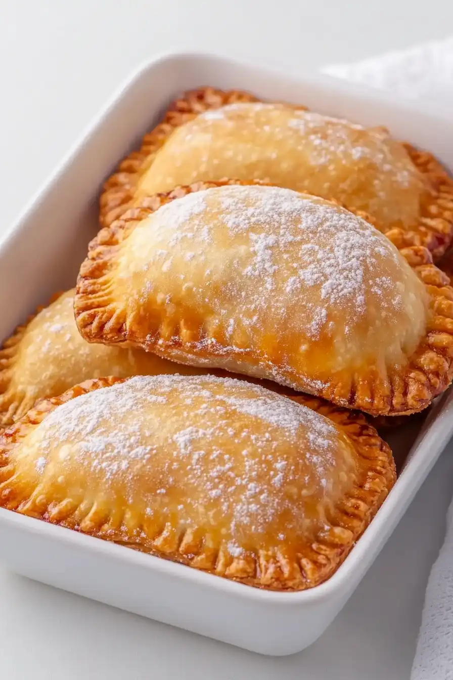 Delicious Cherry Pie Turnovers