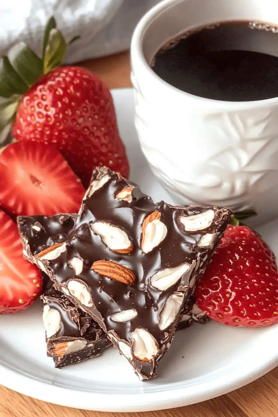 Delicious Keto Dark Chocolate Bark