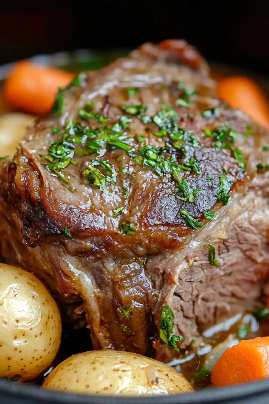 Savory Lamb Pot Roast