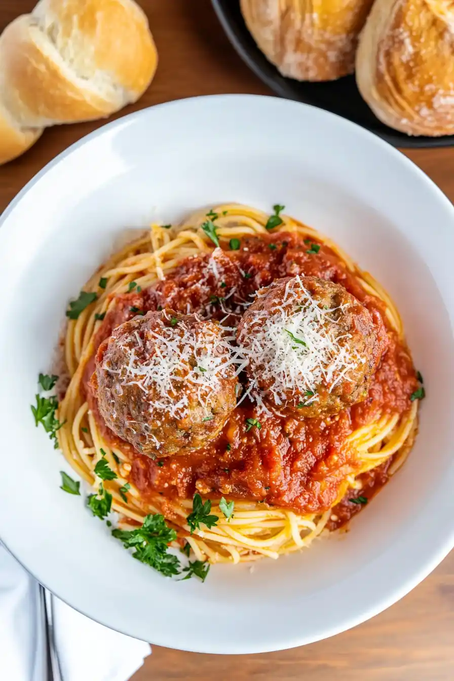 Savory Spaghetti and Meatballs Sauce