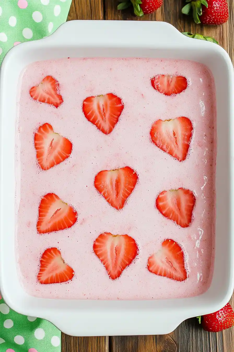 Fun Easter Jello Fruit Salad