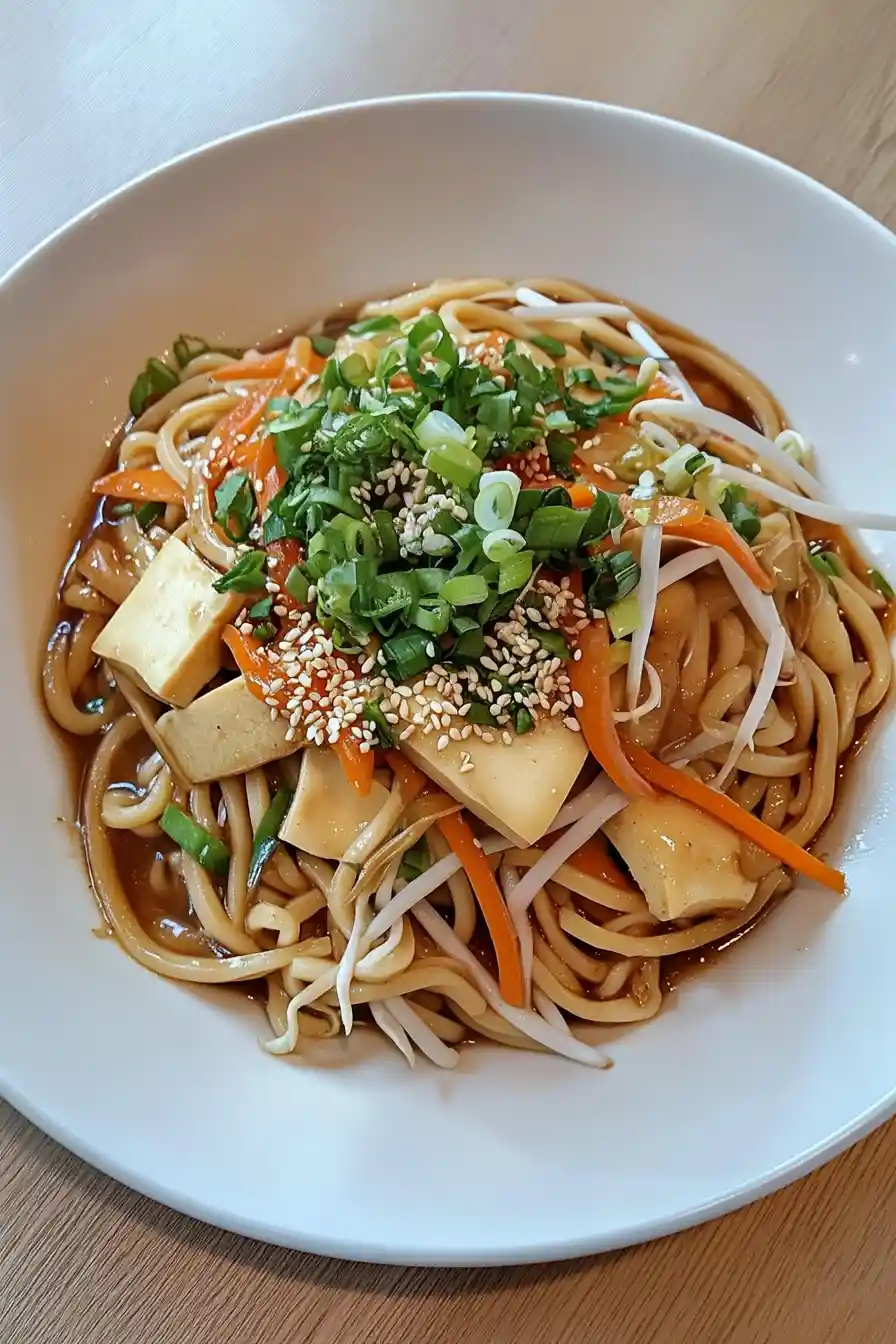 Tasty Vegetarian Yakisoba