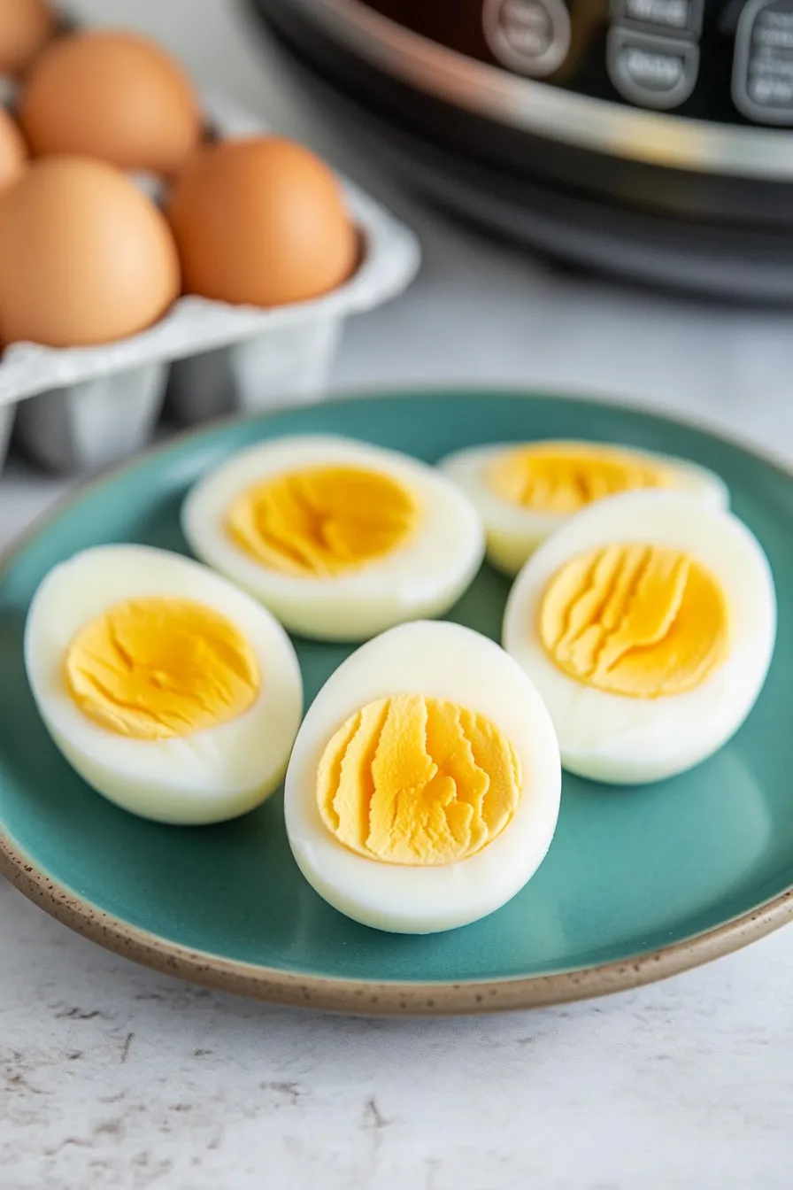 Perfect Instant Pot Hard-Boiled Eggs Recipe