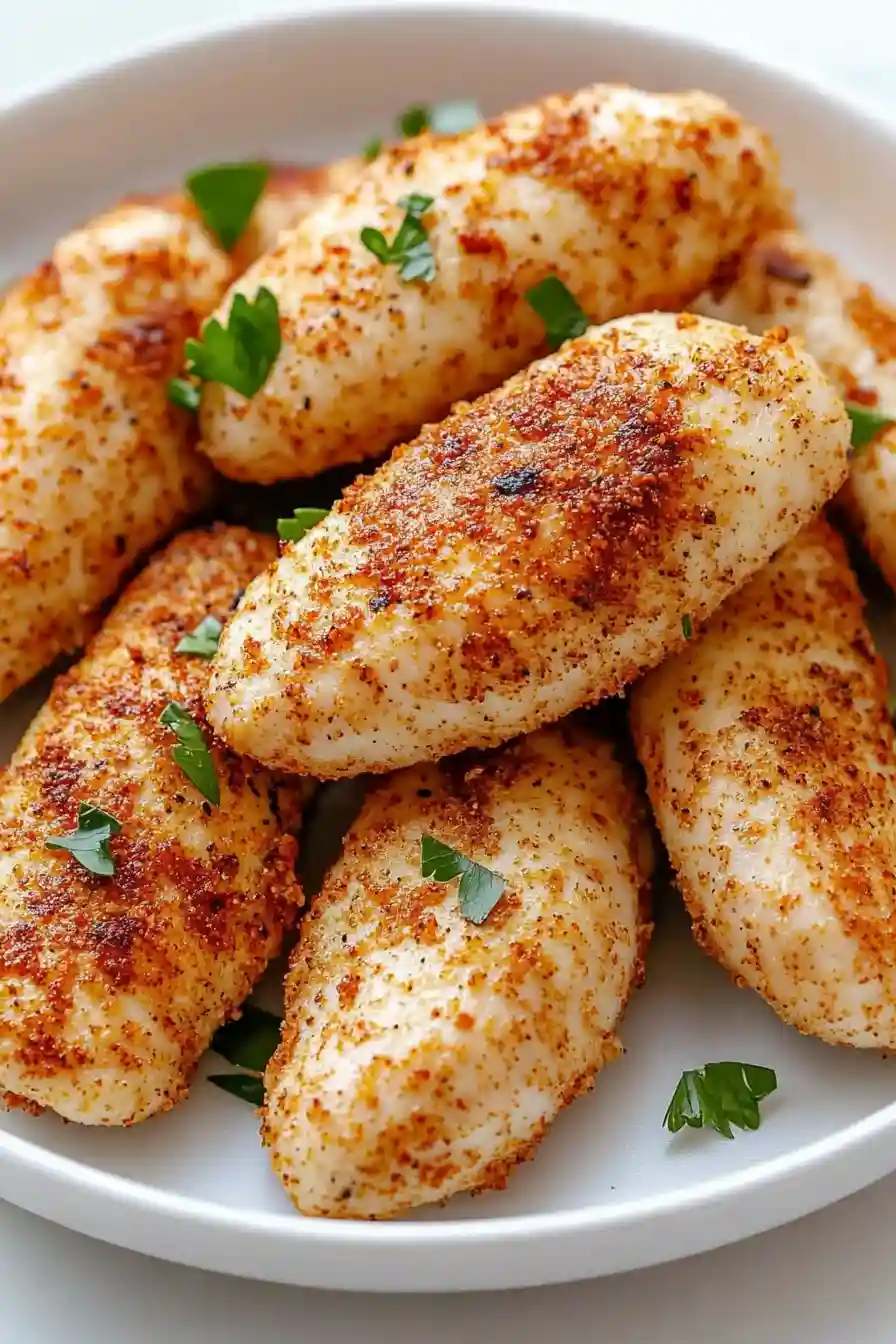 Low-Calorie Chicken Tenders No Breading