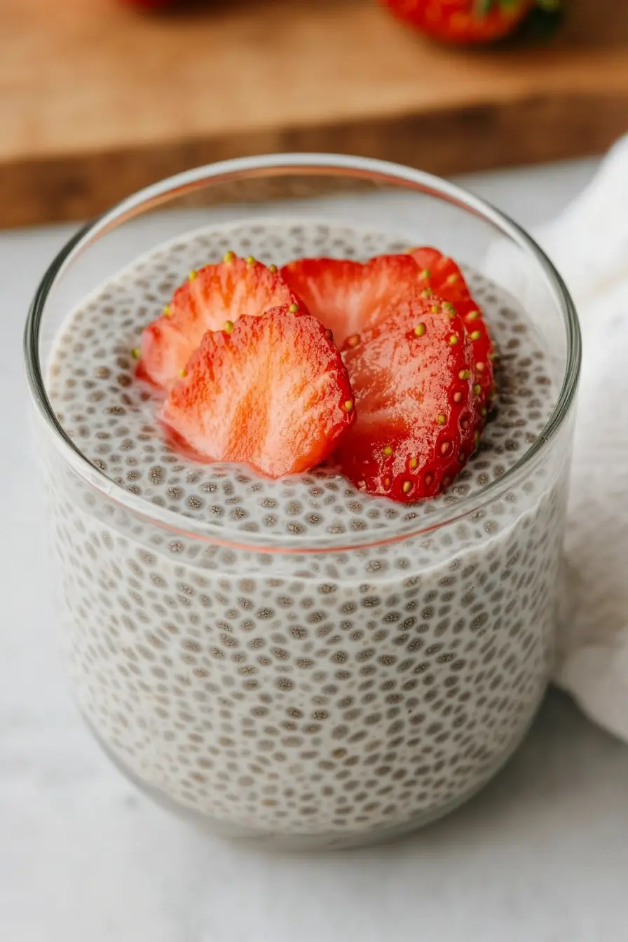 Creamy Chia Seed Pudding for Diabetics