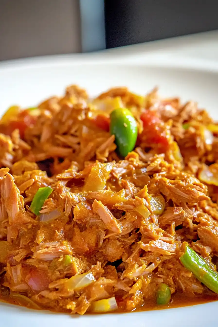 Simple Canned Tuna Curry