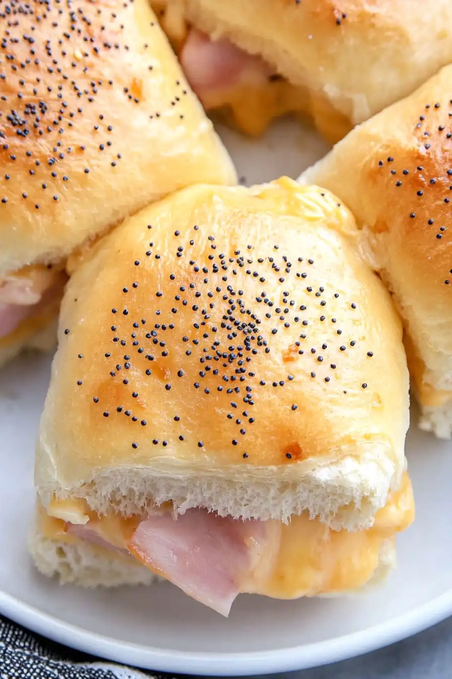 Tasty Ham and Havarti Cheese Sliders
