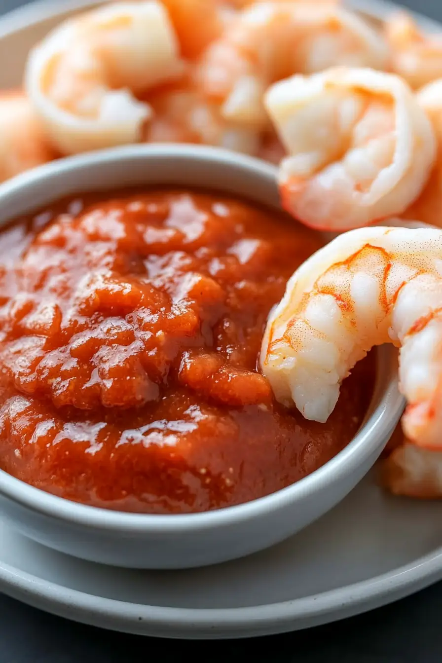 Creamy Shrimp Cocktail Sauce