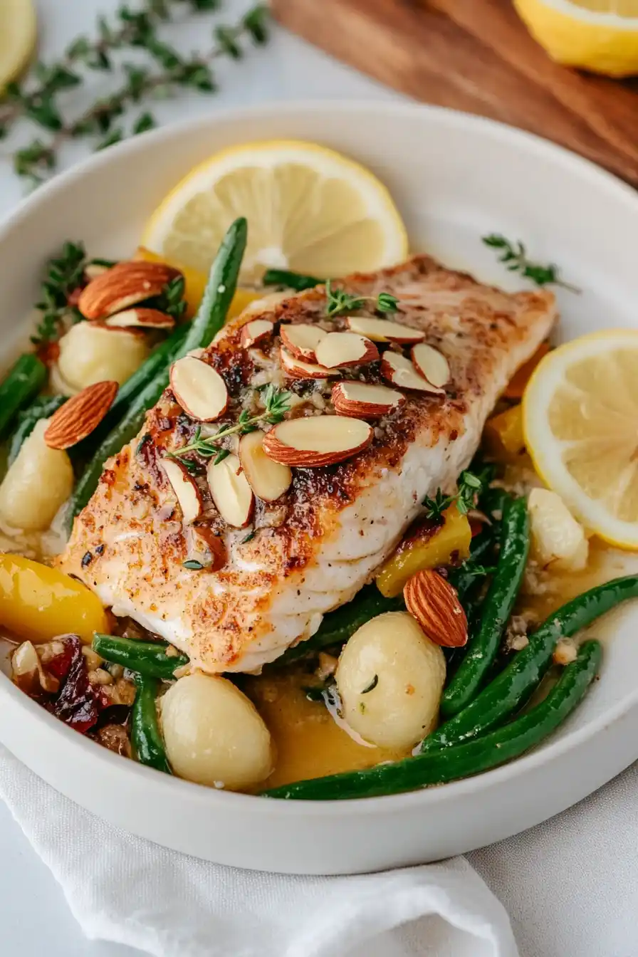 Easy Red Snapper Almondine Recipe