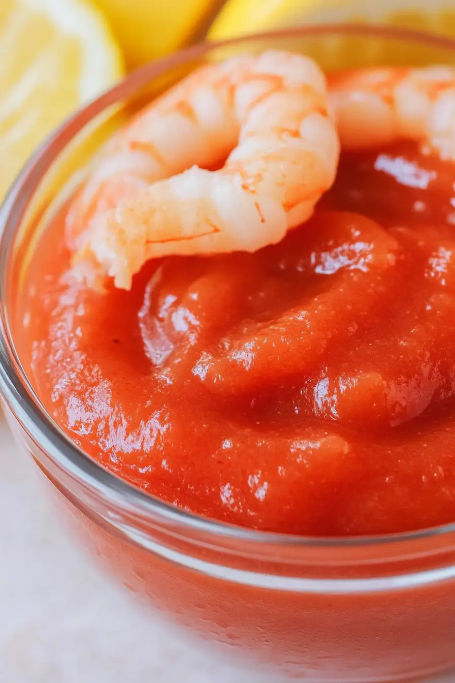 Flavorful Shrimp Cocktail Sauce Without Horseradish