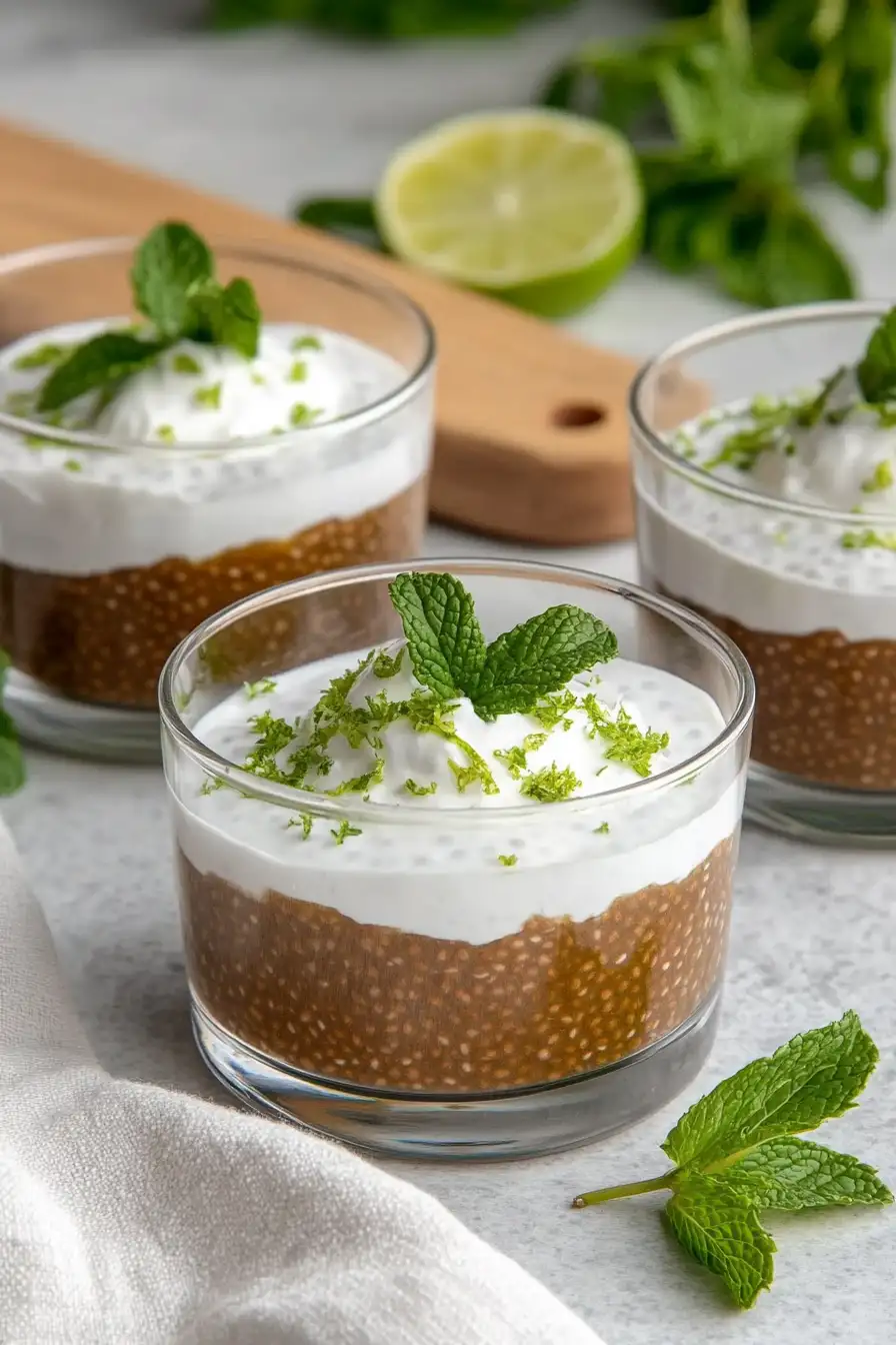 Juicy Chia Seed Pudding Delight