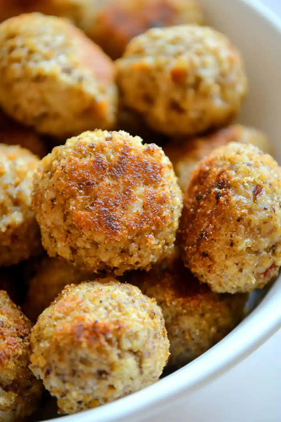 Delicious Vegetarian Meatballs