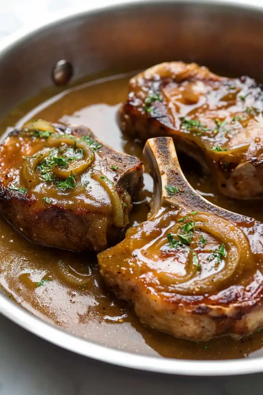 Quick Whole30 Pork Chops