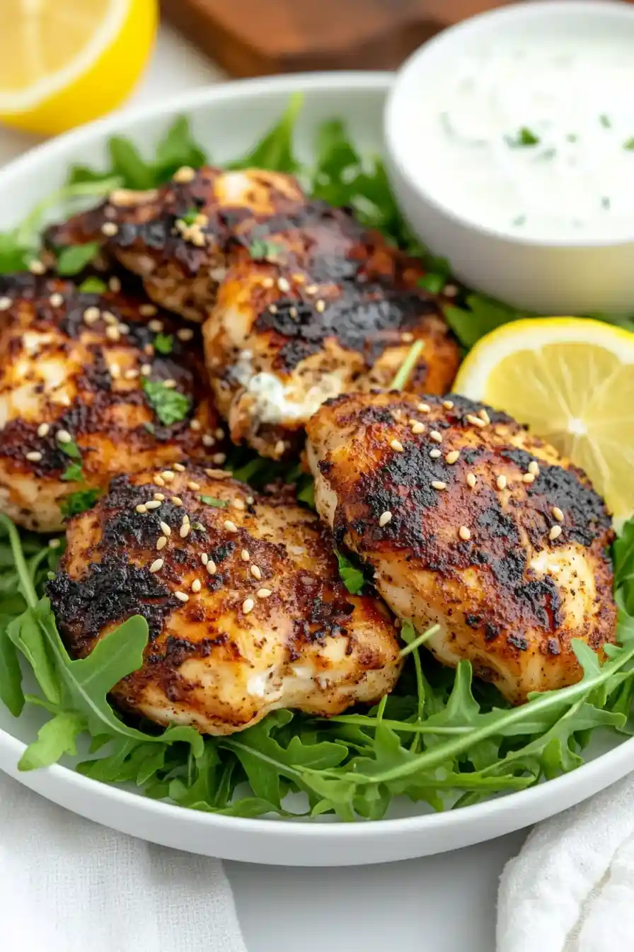 Quick Greek Yogurt Chicken in Air Fryer