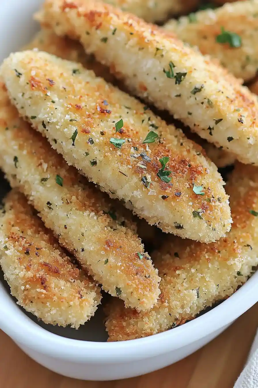 Quick & Tasty Breaded Chicken Tenders